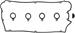 Fel-Pro Z1674 - Fel-Pro Performance Molded Silicone Rubber Valve Cover Gaskets