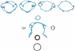 Fel-Pro Z2718 - Fel-Pro Performance R.A.C.E. Gasket Sets