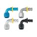 Fragola Performance Systems 209006-BL - Fragola Performance Systems Series 8000 Push-Lite Race Hose Ends