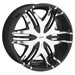 Click here for more information about Forte F40-78002BM - Forte Black Mirror F40 Nokturnal Wheels