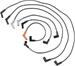 Click here for more information about Autolite 97045 - Autolite Professional Series Spark Plug Wires
