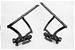 Click here for more information about Fesler H-1510-BK - Fesler Built Billet Hood Hinges