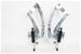 Fesler H-508-P - Fesler Built Billet Hood Hinges