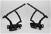 Click here for more information about Fesler H-708-BK - Fesler Built Billet Hood Hinges