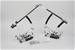 Fesler H-708-P - Fesler Built Billet Hood Hinges