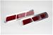 Click here for more information about Fesler TL-69CFS-P - Fesler Built Billet 3-D Style Taillights