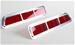 Click here for more information about Fesler TL-69CSS - Fesler Built Billet 3-D Style Taillights