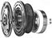 Four Seasons 161-48622 - Four Seasons Air Conditioning Compressor Clutches
