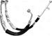 Click here for more information about Four Seasons 161-55903 - Four Seasons Air Conditioning Discharge Hoses