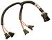 Click here for more information about FAST 170604-8 - FAST Fuel Injector Adapter Harnesses