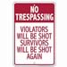 Genuine Hotrod Hardware SPSNT - Genuine Hotrod Hardware&amp;#174; Parking Signs