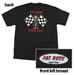 Click here for more information about Genuine Hotrod Hardware FB64-B3XL - Genuine Hotrod Hardware® Fat Boy T-Shirts
