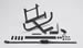 Garvin Industries 34970 - Garvin Swing Away Gas Can Holders