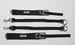 G-FORCE Racing 4087ADUBK - G-FORCE Arm Restraints
