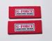G-FORCE Racing 4098RD - G-FORCE Harness Pads