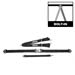 G-FORCE Racing 6020BK - G-FORCE Latch and Link V-Type Harness Sets