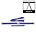 G-FORCE Racing 6020BU - G-FORCE Latch and Link V-Type Harness Sets