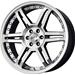 Click here for more information about GFX Wheels OR7-285-6135-35MBM - GFX Wheels OR7 Matte Black Wheels with Machined Undercut