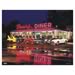 Click here for more information about Genuine Hotrod Hardware CS1-011-B - Genuine Hotrod Hardware® Garage Murals