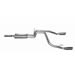 Gibson Performance Exhaust 316005 - Gibson Split Rear Exhaust Systems