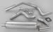 Click here for more information about Gibson Performance Exhaust 319691 - Gibson Swept Side Exhaust Systems
