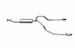 Gibson Performance Exhaust 5542 - Gibson Split Rear Exhaust Systems