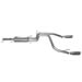 Gibson Performance Exhaust 616005 - Gibson Split Rear Exhaust Systems