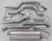 Gibson Performance Exhaust 65542 - Gibson Split Rear Exhaust Systems