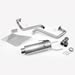 Gibson Performance 98001 - Gibson Side X Side Exhaust Systems