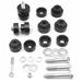 Global West Suspension 800 - Global West Suspension Interloc Body Mount Bushings