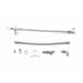 Global West Suspension DB-55 - Global West Suspension Brake Line Kits