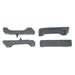 Goodmark 4012-326681S - Goodmark Radiator Core Supports