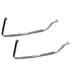 Goodmark 4012-749-73P - Goodmark OEM Replacement Fuel Tank Mounting Straps
