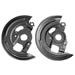 Goodmark 401259570P - Goodmark Disc Brake Backing Plates