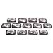 Click here for more information about Goodmark 4020-525675S - Goodmark Body Molding Fasteners