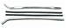 Click here for more information about Goodmark 4020-665-67P - Goodmark Quarter Window Molding Inserts