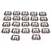 Click here for more information about Goodmark 4021-525701S - Goodmark Fasteners