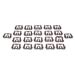 Click here for more information about Goodmark 4021-715701S - Goodmark Body Molding Fasteners