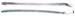 Goodmark 4032-749-68P - Goodmark Fuel Tank Mounting Straps