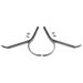 Goodmark 4140-807-47S - Goodmark Bumper Brackets