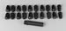 Gorilla Automotive 21133BC - Gorilla Small Diameter Lug Nuts