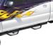 Go Rhino D24040B - Go Rhino! Dominator II Series Truck Steps
