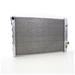 Griffin Thermal Products 6-282AE-BAX - Griffin Aluminum Late Model Car and Truck Radiators