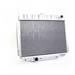 Griffin Thermal Products 7-576BC-FAX - Griffin Aluminum Late Model Car and Truck Radiators