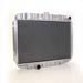 Griffin Thermal Products 7-568BC-FAX - Griffin Aluminum Musclecar Radiators