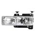 Matrix 09-1083 - Matrix Truck-Tek Angel Eye Projector Headlamps