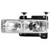 Matrix 09-1083 - Matrix Truck-Tek Angel Eye Projector Headlamps