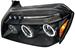 Click here for more information about Matrix 09-1242-BC - Matrix Angel Eye Projector Headlamps