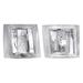 Matrix 09-433 - Matrix Truck-Tek Ultra Clear Diamond Cut Style Corner Lenses