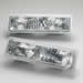 Matrix 09-439 - Matrix Truck-Tek Ultra Clear Diamond Cut Style Bumper Lenses